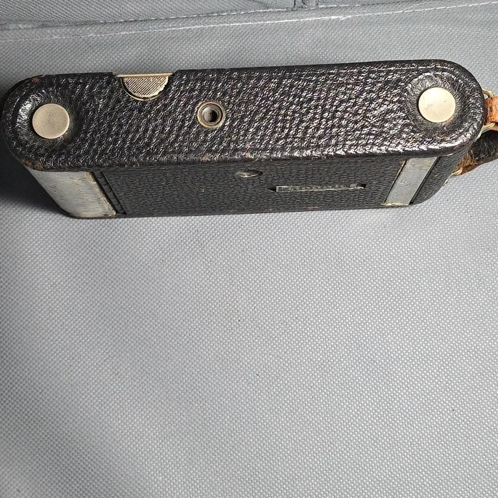 Kodak No 1A Pocket‎ Folding Camera Junior Pat. 07 08 1913 Bellow Antique Clean